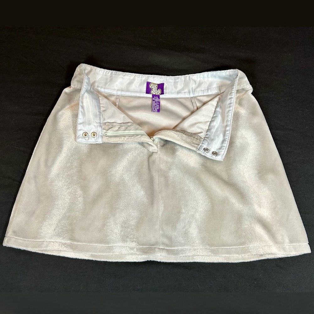 EUC Free People Metallic Mini Skirt *Vintage Y2K/90s* - Picture 10 of 15